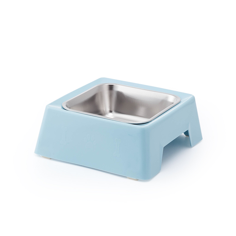 ROADREIGN - Échantillons de couleurs - Gamelles carrées en acier inoxydable pour chiens 5