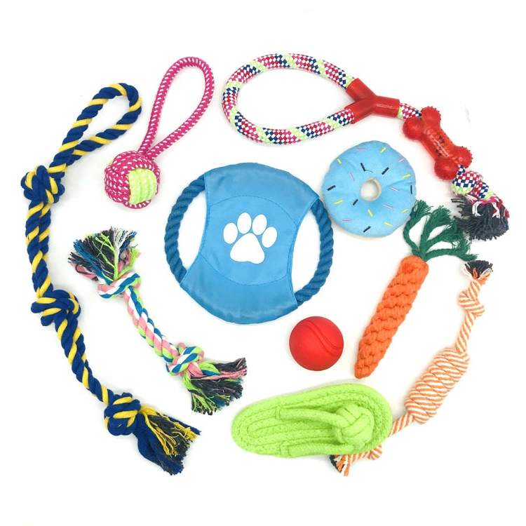 ROADREIGN - High Quality Pet Toy Sets Custom Plush Dog Toy All Products 1