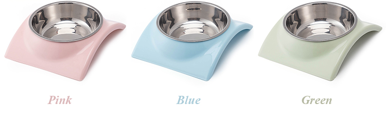 ROADREIGN - Wholesale Plastic Bottom High Quality Stainless Steel Dog Bowl Pet Bowls 11