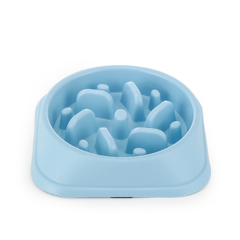 ROADREIGN - Custom Printed Plastic Slow Feeder Dog Bowl Pet Bowls 7