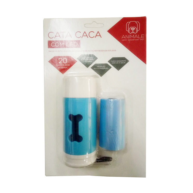 ROADREIGN - Custom Printed LED Plastic Dog Poop Dispenser Pet Cleaning 7