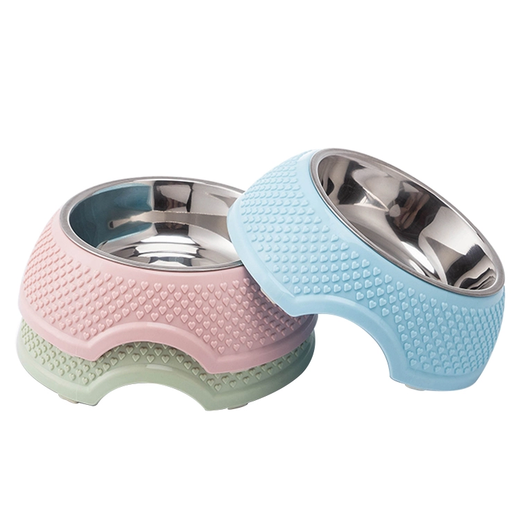 ROADREIGN - Gamelles pour chiens en acier inoxydable, nouvelles couleurs, design antidérapant, en promotion 1