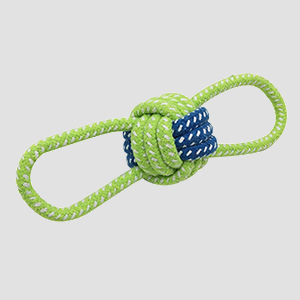 ROADREIGN - Jouets à mâcher pour chiens en corde de coton en gros 9