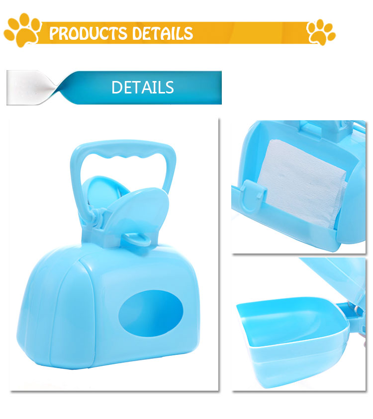 ROADREIGN - Outdoor Plastic Pet Dog Pooper Scooper Pet Cleaning 8