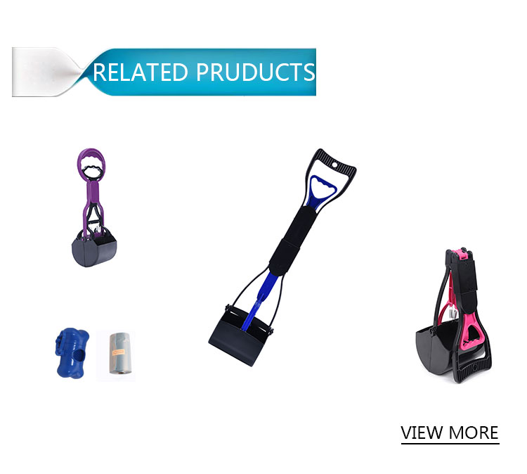 ROADREIGN - Outdoor Plastic Pet Dog Pooper Scooper Pet Cleaning 11