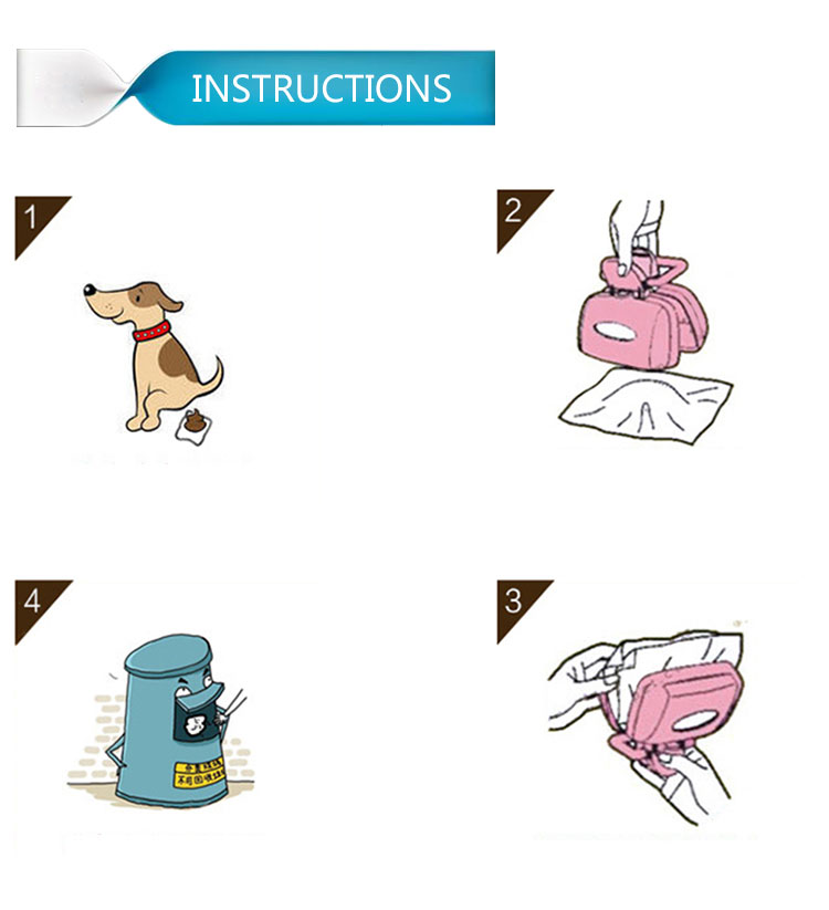 ROADREIGN - Outdoor Plastic Pet Dog Pooper Scooper Pet Cleaning 10