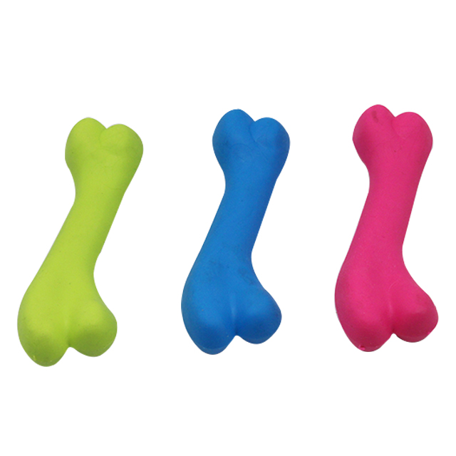 ROADREIGN - Wholesale Bone Shaped Soft Rubber Pet Dog Chew Toy Pet Toys 10