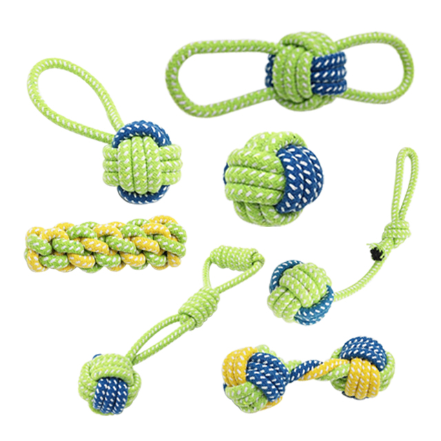 ROADREIGN - Jouet en peluche pour chien, best-seller sur Amazon, jouet à mâcher écologique en corde de coton. 2