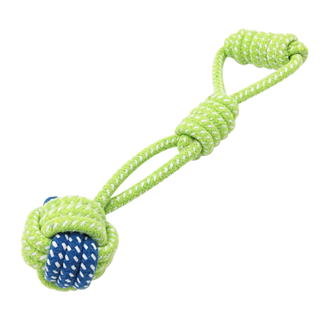 ROADREIGN - Jouet en peluche pour chien, best-seller sur Amazon, jouet à mâcher écologique en corde de coton. 1