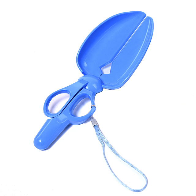 ROADREIGN - Plastic Pet Pooper Scooper, Scissor shaped Pooper Picker Pet Cleaning 6