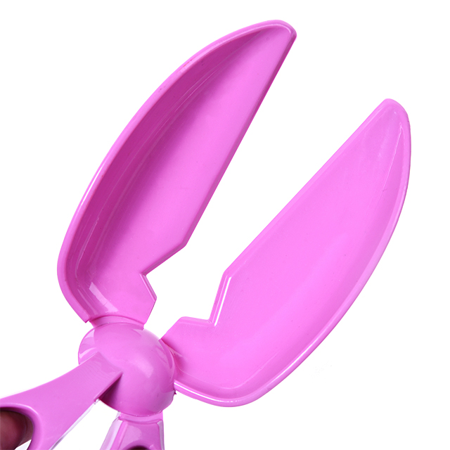 ROADREIGN - Plastic Pet Pooper Scooper, Scissor shaped Pooper Picker Pet Cleaning 5