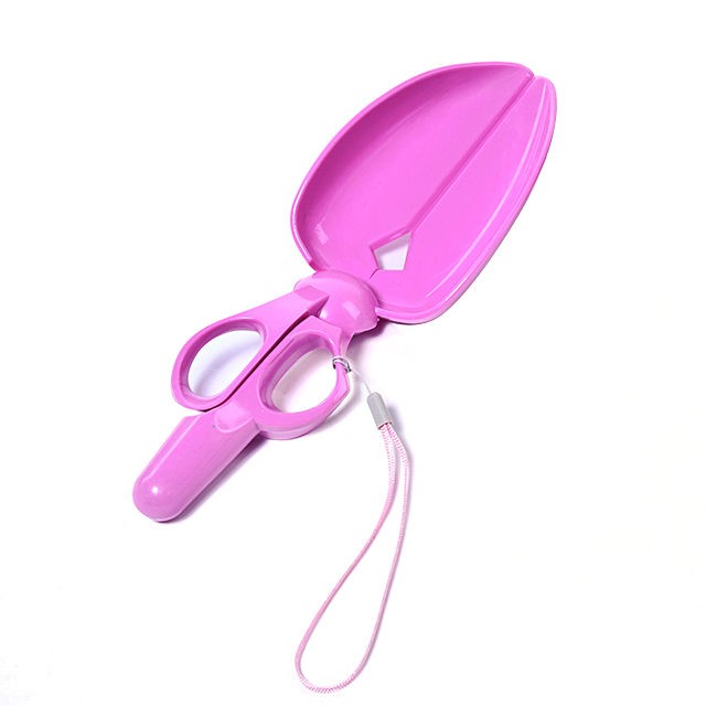 ROADREIGN - Plastic Pet Pooper Scooper, Scissor shaped Pooper Picker Pet Cleaning 4