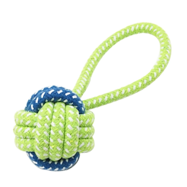 ROADREIGN - Eco-Friendly Cotton Dog Rope Toy, Pet Chew Toy Pet Toys 1