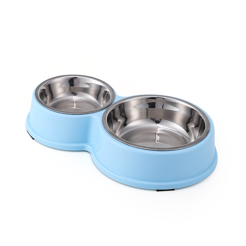 ROADREIGN - Wholesale Pet Feeder Products Double Stainless Steel Dog Bowl Pet Bowls 7