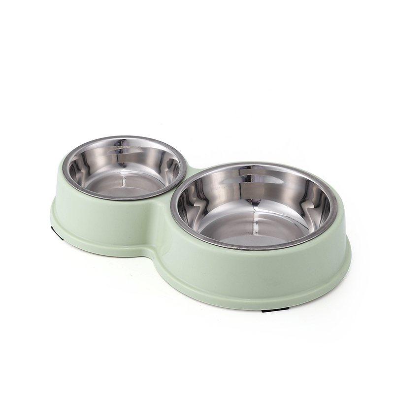 ROADREIGN - Wholesale Pet Feeder Products Double Stainless Steel Dog Bowl Pet Bowls 4