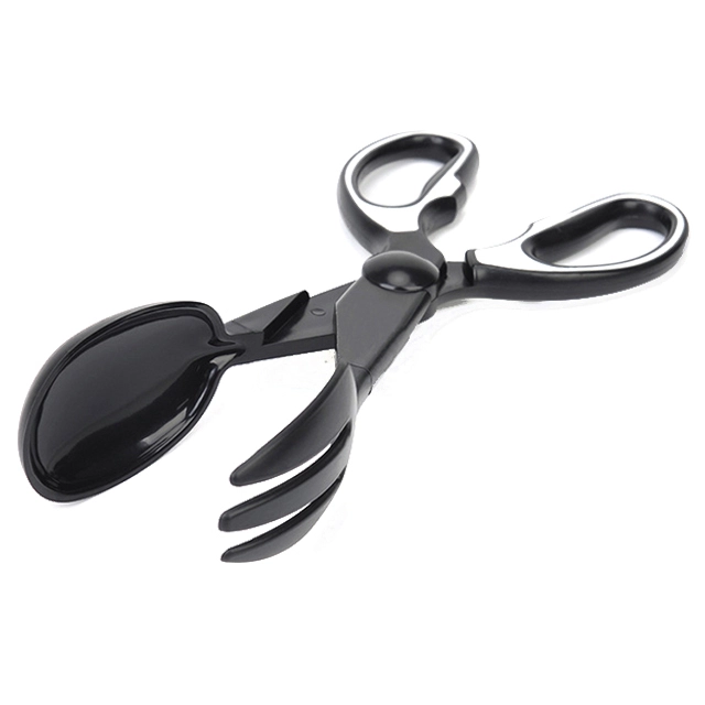 ROADREIGN - Wholesale Plastic Dog Pooper Scooper , Scissor Shaped Pet Pooper Picker Pet Cleaning 1