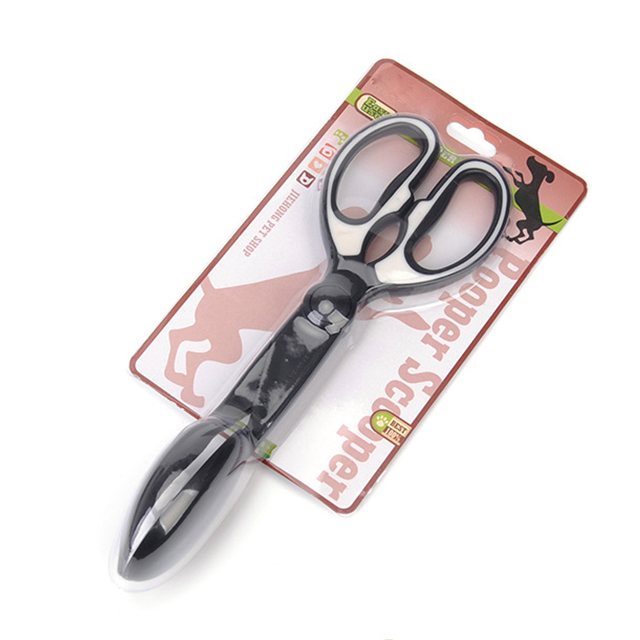 ROADREIGN - Wholesale Plastic Dog Pooper Scooper , Scissor Shaped Pet Pooper Picker Pet Cleaning 11