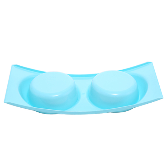 ROADREIGN - Amazon Hot Selling Automatic Pet Feeder Bowl, Plastic Pet Feeding Bowl Pet Bowls 3