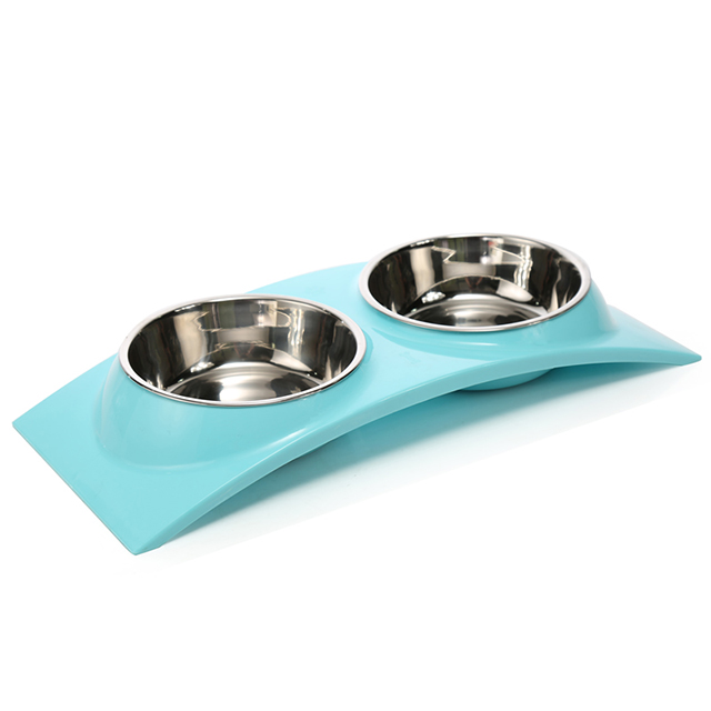 ROADREIGN - Amazon Hot Selling Automatic Pet Feeder Bowl, Plastic Pet Feeding Bowl Pet Bowls 7