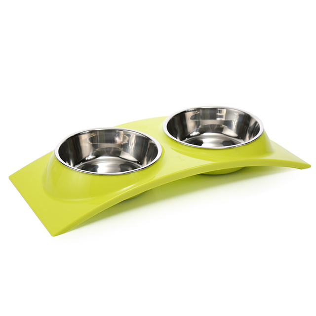 ROADREIGN - Amazon Hot Selling Automatic Pet Feeder Bowl, Plastic Pet Feeding Bowl Pet Bowls 4