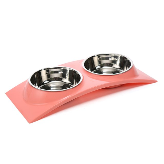 ROADREIGN - Amazon Hot Selling Automatic Pet Feeder Bowl, Plastic Pet Feeding Bowl Pet Bowls 5