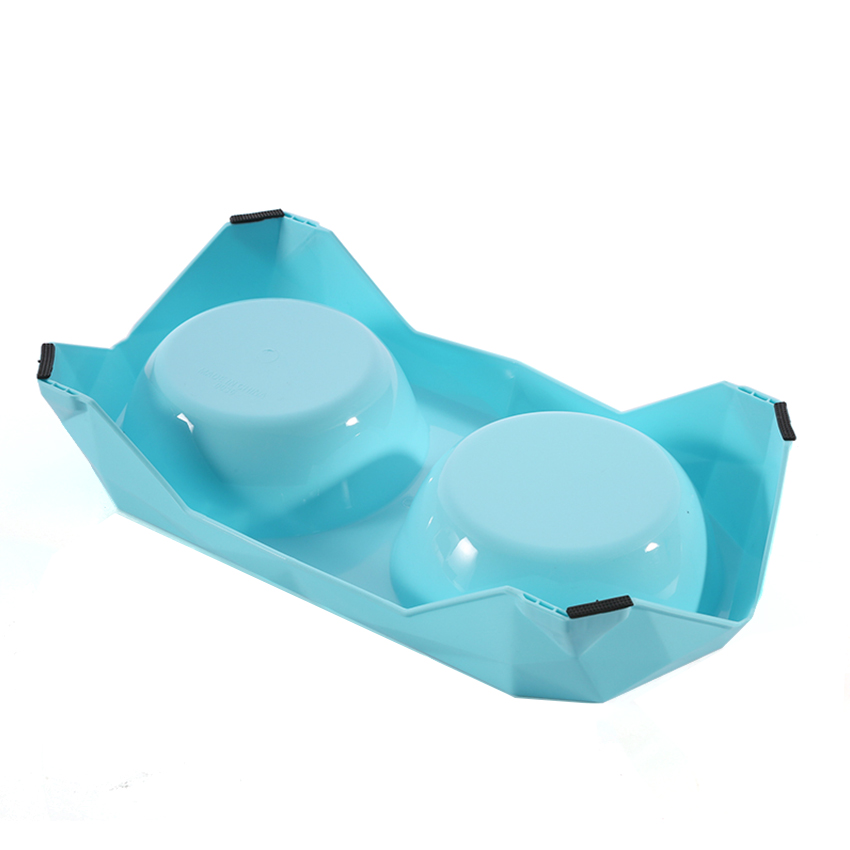 ROADREIGN - Wholesale Raised Stainless Steel Dog Bowl Stand Pet Bowls 3