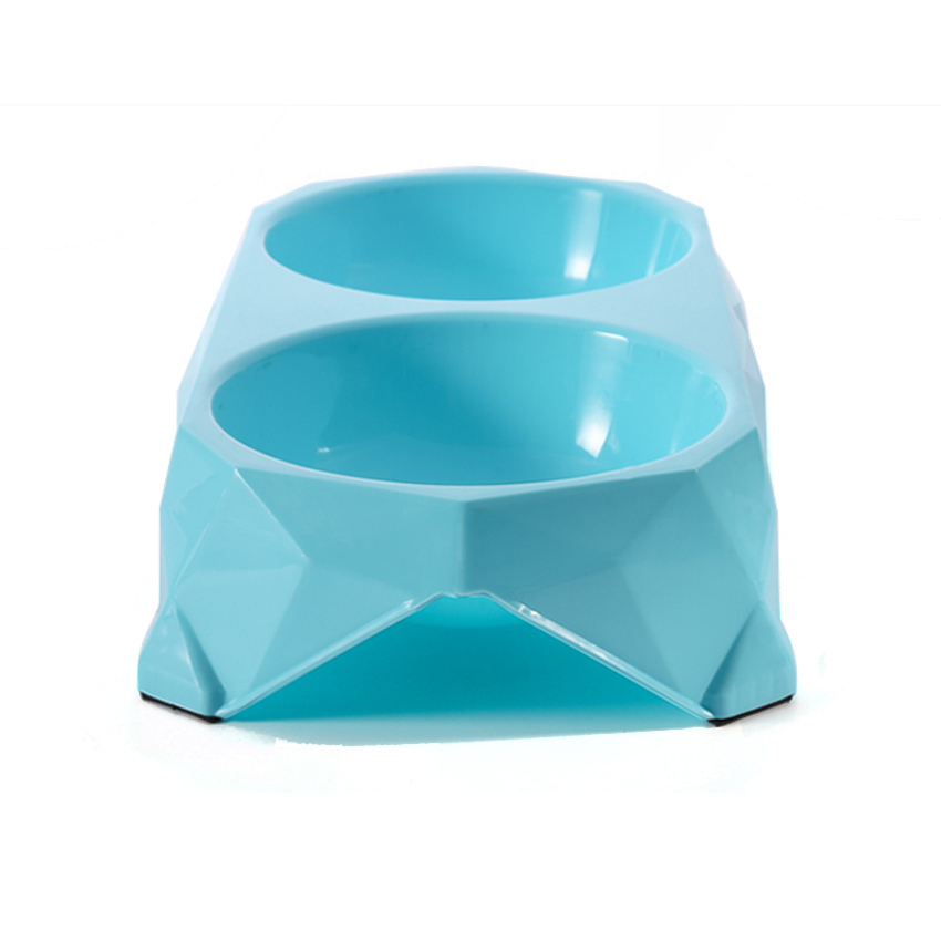 ROADREIGN - Wholesale Raised Stainless Steel Dog Bowl Stand Pet Bowls 2
