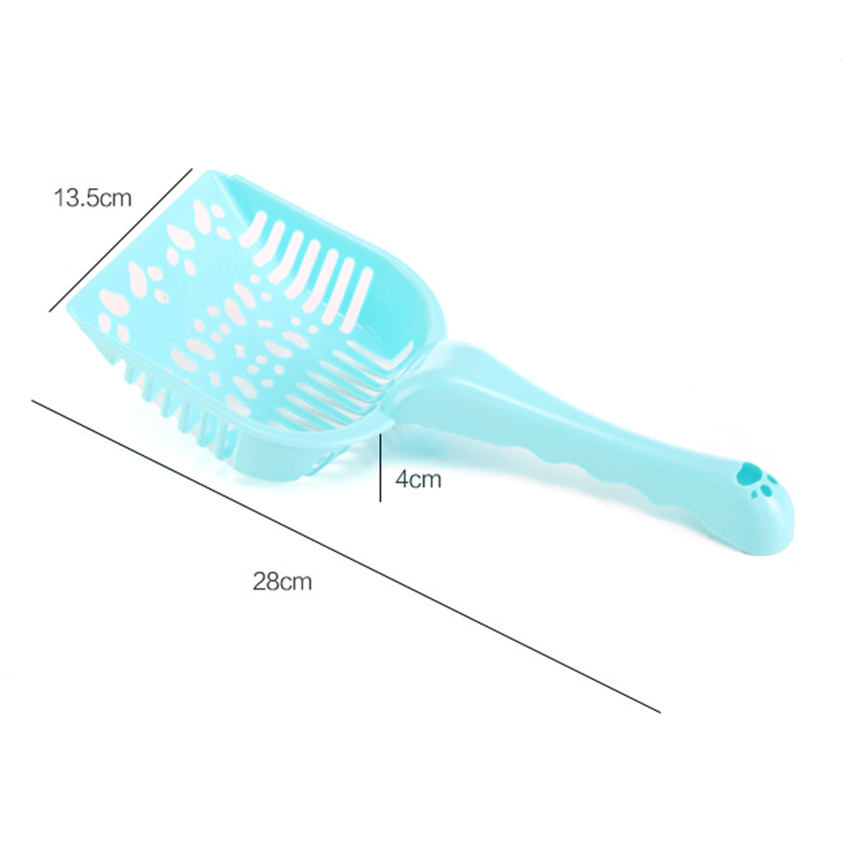 ROADREIGN - Plastic kattenbakschep voor het schoonmaken van huisdieren 5