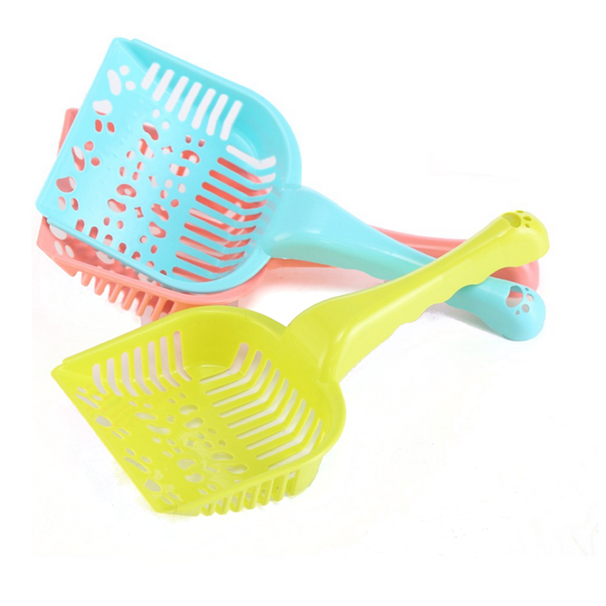 ROADREIGN - Plastic kattenbakschep voor het schoonmaken van huisdieren 2