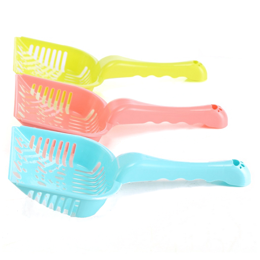 ROADREIGN - Plastic kattenbakschep voor het schoonmaken van huisdieren 3