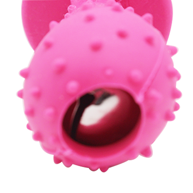 ROADREIGN - Wholesale Pet Teeth Cleaning TPR Dog Chew Toy With Bells Pet Toys 12