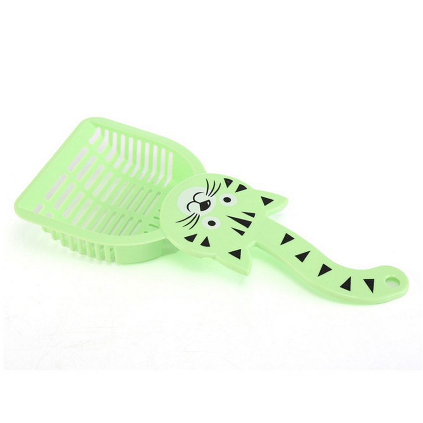 ROADREIGN - Wholesale Lovely Plastic Cat Litter Scooper Pet Cleaning 2