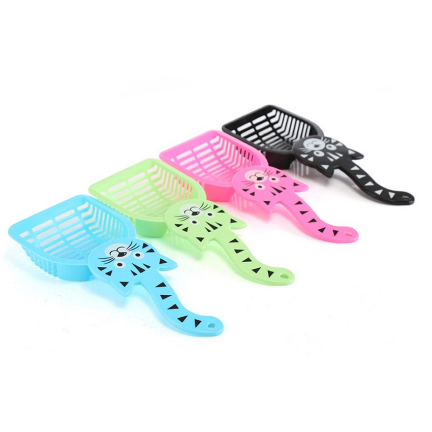 ROADREIGN - Wholesale Lovely Plastic Cat Litter Scooper Pet Cleaning 1