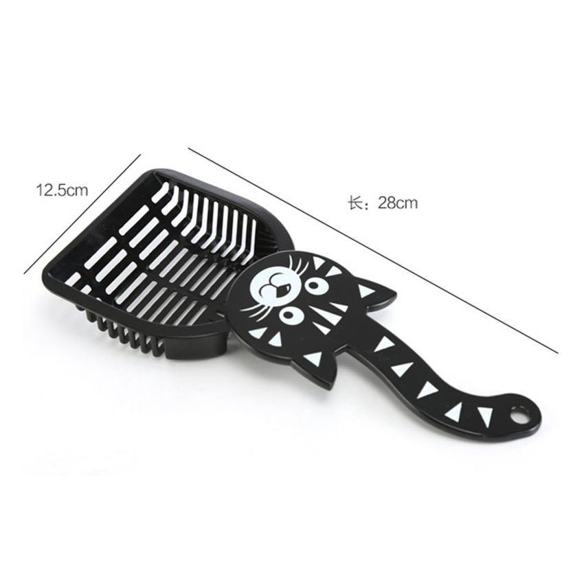 ROADREIGN - Wholesale Lovely Plastic Cat Litter Scooper Pet Cleaning 6