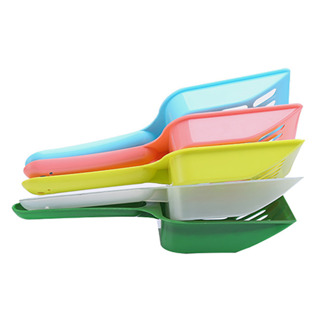 ROADREIGN - Wholesale Plastic Cat Litter Shovel , Cheap Cat Litter Scoop Pet Cleaning 3