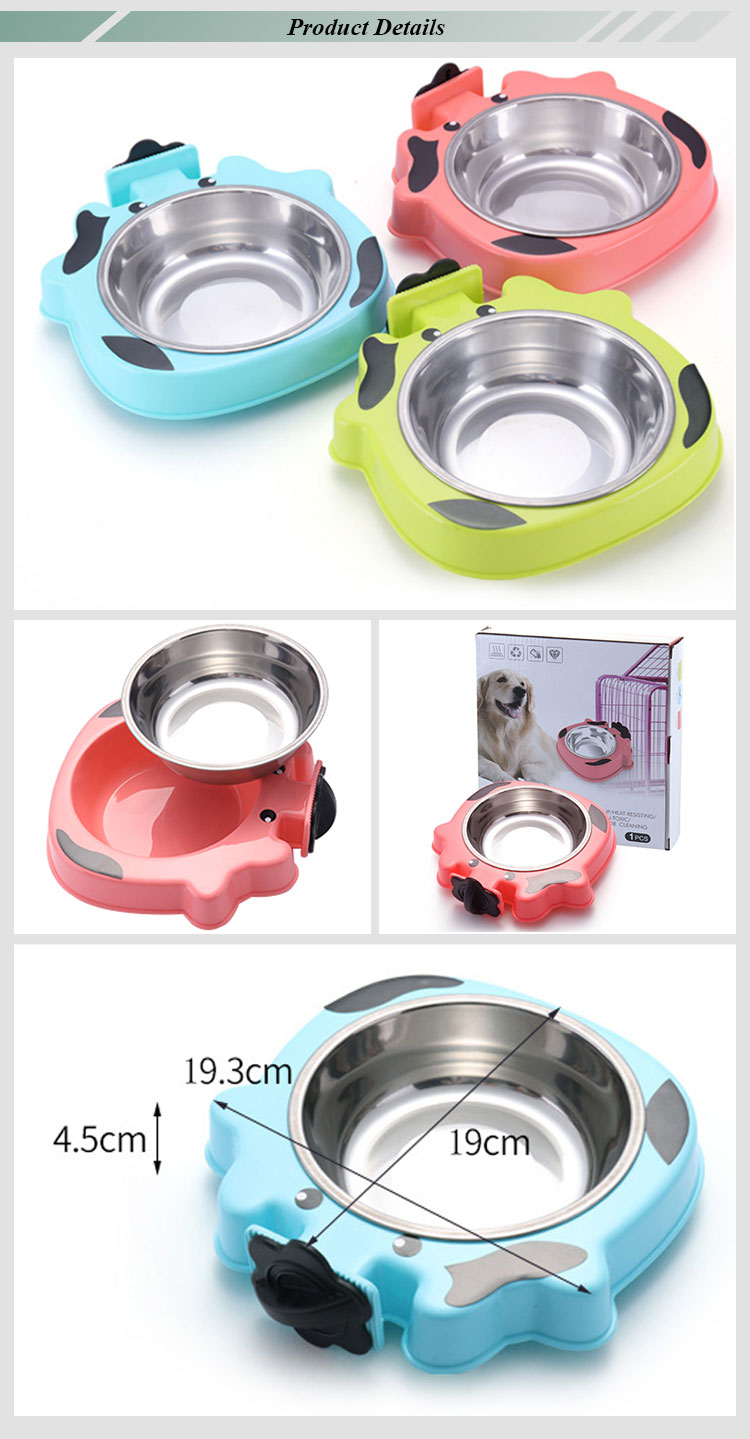 ROADREIGN - Bulk Buying Cheap Pet Cage Hanging Dog Bowl Steel All Products 8