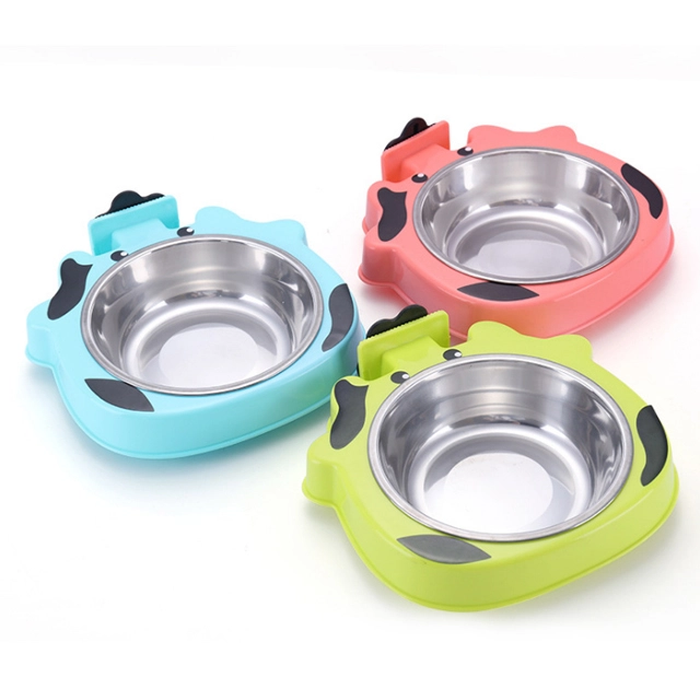 ROADREIGN - Bulk Buying Cheap Pet Cage Hanging Dog Bowl Steel All Products 1