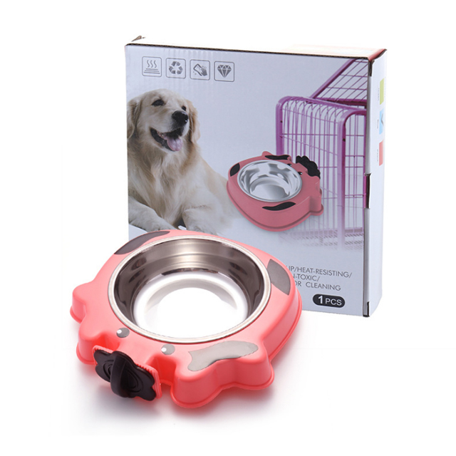 ROADREIGN - Bulk Buying Cheap Pet Cage Hanging Dog Bowl Steel All Products 4