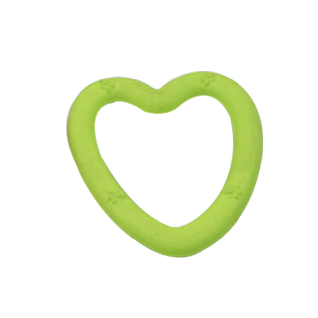 ROADREIGN - Wholesale Heart Shaped Rubber Pet Dog Chew Toy Pet Toys 5