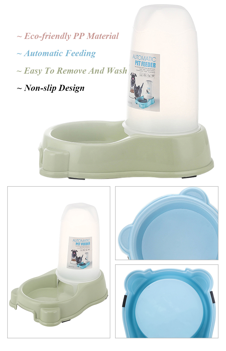 ROADREIGN - Custom Printed Automatic Plastic Dog Bowl Pet Bowls 10