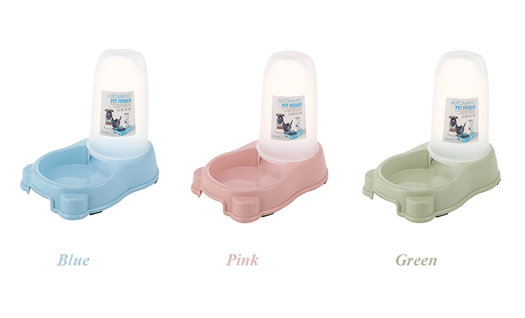 ROADREIGN - Custom Printed Automatic Plastic Dog Bowl Pet Bowls 12