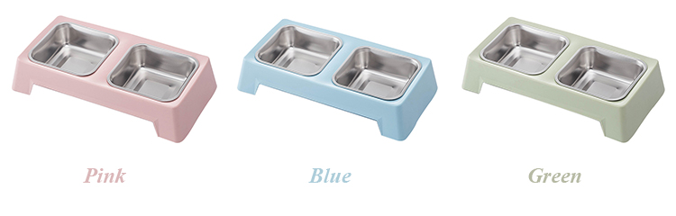 ROADREIGN - Wholesale Pet Feeder Double Stainless Steel Dog Bowl Pet Bowls 11