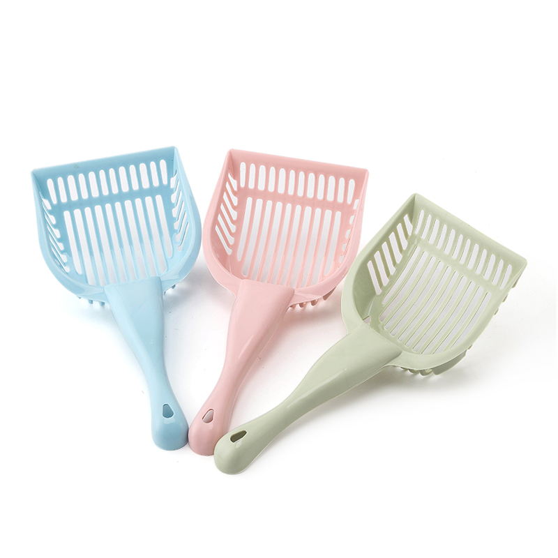 ROADREIGN - Wholesale Durable Plastic Cat Litter Shovel Pet Cleaning 1