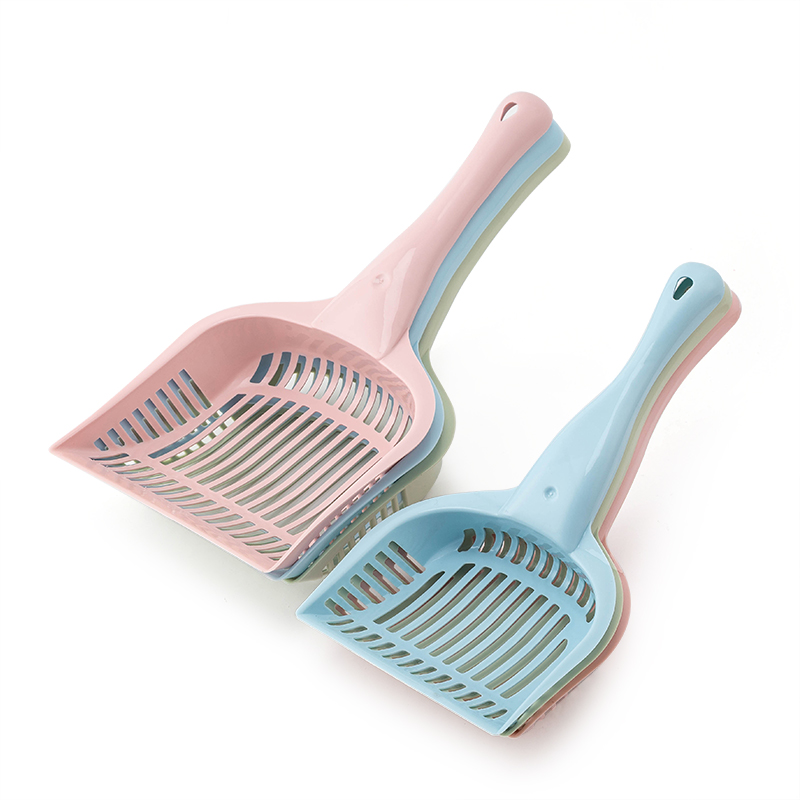 ROADREIGN - Wholesale Durable Plastic Cat Litter Shovel Pet Cleaning 4