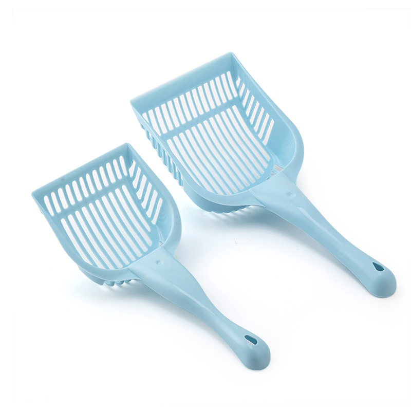 ROADREIGN - Wholesale Durable Plastic Cat Litter Shovel Pet Cleaning 7