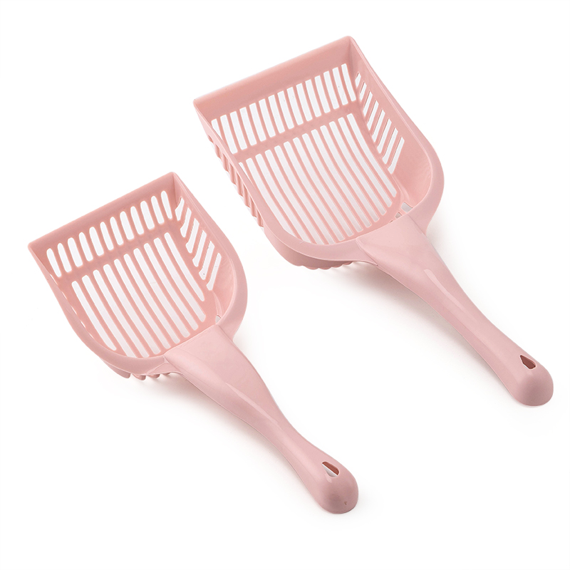 ROADREIGN - Wholesale Durable Plastic Cat Litter Shovel Pet Cleaning 2