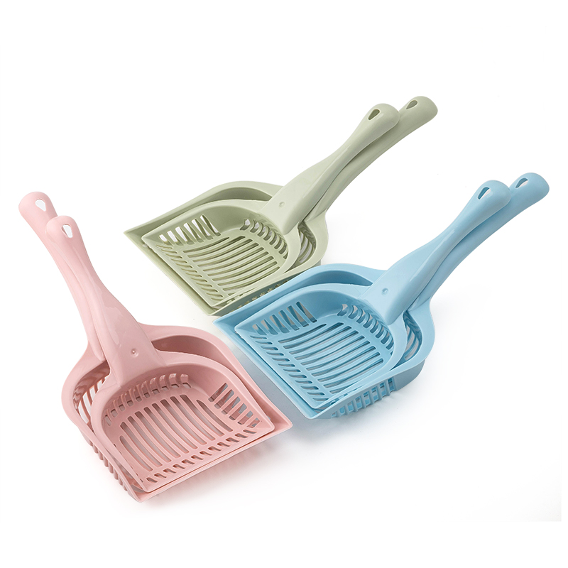 ROADREIGN - Wholesale Durable Plastic Cat Litter Shovel Pet Cleaning 5