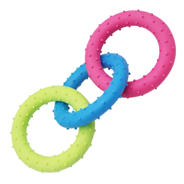ROADREIGN - Wholesale Rubber Pet Dog Chew Toy Pet Toys 1