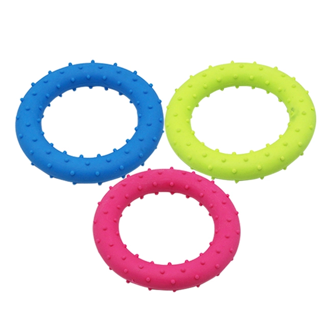 ROADREIGN - Wholesale Ring Shaped TPR Pet Chew Dog Toy Pet Toys 1