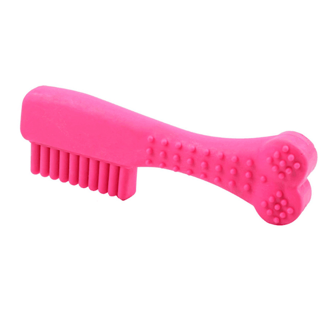 ROADREIGN - Durable Teeth Cleaning TPR Rubber Pet Dog Chew Toy Pet Toys 6